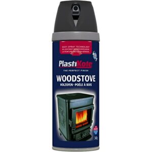 PLASTI-KOTE P.26030 T&S WOODSTOVE SPRAY PAINT