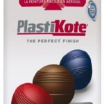 PLASTI-KOTE P.23101 T&S MATT BLACK SPRAY PAINT