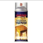PLASTI-KOTE P.591 POLOYURETHANE VARNISH (UK) GLOSS SPRAY PAINT