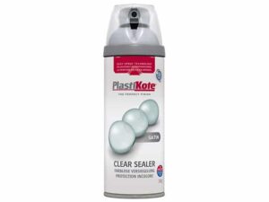 PLASTI-KOTE P.24001 T&S CLEAR SATIN SPRAY PAINT