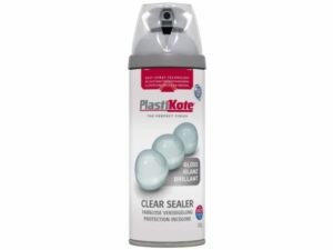 PLASTI-KOTE P.24002 T&S CLEAR SEALER MATT SPRAY PAINT 400ML