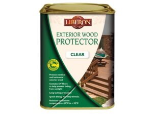 LIBERON EXTERIOR WOOD PROTECTOR CLEAR 2.5L Art 104474