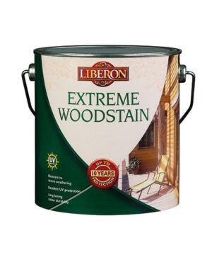 LIBERON EXTREME WOODSTAIN 10 YR MEDIUM OAK 1L Art.101773