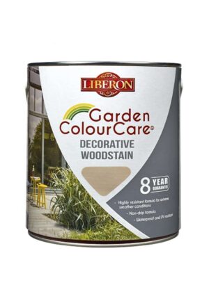 LIBERON DECORATIVE WOODSTAIN 8 YR WHITE CEDAR 1Ltr Art. 113129