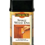 LIBERON SPIRIT WOOD DYE DARK OAK 250ml Art.014432