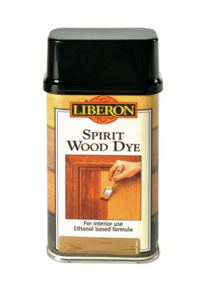 LIBERON SPIRIT WOOD DYE WALNUT 250ml Art.014428