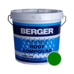 ROOF COMPOUND BERGER GREEN 10 Lt. RCGR10