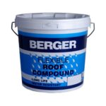 ROOF COMPOUND BERGER CLEAR 2.5 Lt RCTR2.5