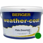 PATIO DRESSING  PAINT BERGER GREEN 5Ltr PDGR5