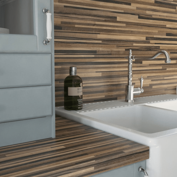 *2960 X 1300 X .7 Mm HIGH PRESSURE LAMINATE BBL739 PORE F (butcherblock Wenge)