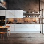 CRYSTAL BARCELONA High Gloss Panel  WHITE (BIANCO) 001B 2850x1220x18mm - Image 2