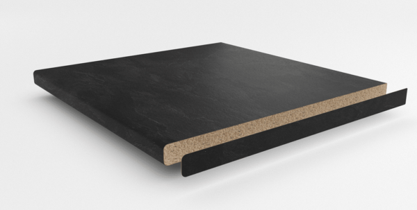 650 X 45 X 0.7mm GETALIT EDGING STRIP SC114 PIATTA (SLATE BLACK) (2pcs/Pack)