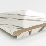 *Metre GETAFORM EDGING MAA210 GLOSS (marble Arabesque) GLUED 44mm (25m/Roll)