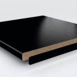 Metre GETAFORM EDGING BLACK A1 CERA GLUED 44mm (25m/Roll)