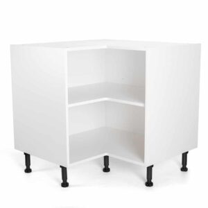 KITCHEN EUROPA BASE CORNER UNIT IVORY 720 X 900 X 900 X  560MM  [40362000]