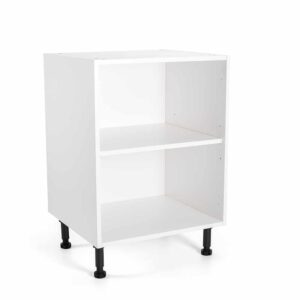 KITCHEN EUROPA BASE UNIT IVORY 720 X 600 X 560MM  [40362255]