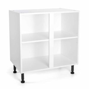 KITCHEN EUROPA BASE UNIT IVORY 720 X 800 X 560MM  [40362258]