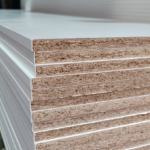 2440 X 533 X 16mm [8′ X 21″] DIY EDGED MELAMINE PANEL WHITE - Image 2