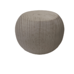 BEECH SMALL ROUND LEG 2.5″ X 4″