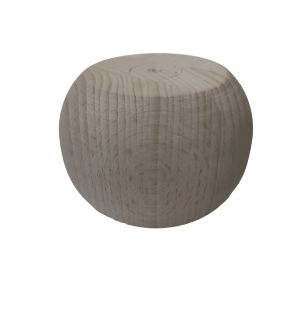 BEECH SMALL ROUND LEG 2.5″ X 4″