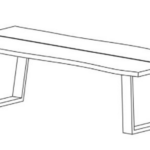 FLORI PAIR OF LEGS TYPE 4 STAINLESS STEEL - Image 2