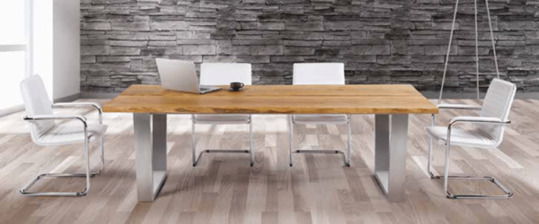 FLORI OAK TABLE TOP 1800 X 1100MM OILED SURFACE