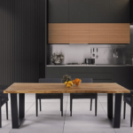FLORI WALNUT TABLE TOP 2200 X 1100MM OILED SURFACE