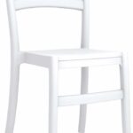TIFFANY POLY CHAIR WHITE