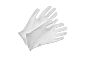 COTTON GLOVES SIZE 10 LUX 581411
