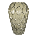 VASE IN GREEN MOUTH BLOWN GLASS DIA.18x27cm ART: 4441360 - Image 2
