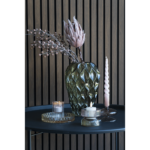 VASE IN GREEN MOUTH BLOWN GLASS DIA.18x27cm ART: 4441360 - Image 3