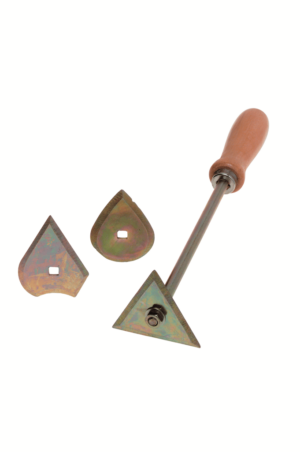 PAINT SCRAPER WITH 3 BLADES LUX 577040