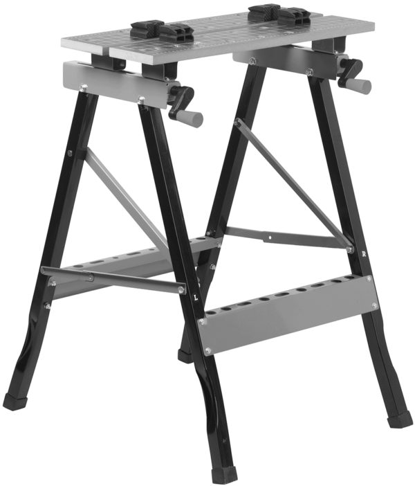 WORK BENCH AND VICE BASIC ELLIX 75.5 HX60.5 WX62.5 D cm  LUX 116116