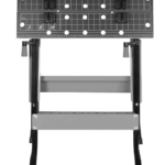 WORK BENCH AND VICE BASIC ELLIX 75.5 HX60.5 WX62.5 D cm  LUX 116116 - Image 2
