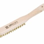 BRASS FILE BRUSH 3 ROWS LUX 578633