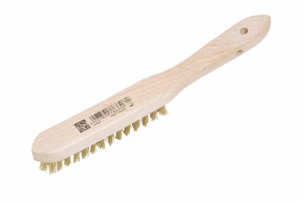 BRASS FILE BRUSH 3 ROWS LUX 578633