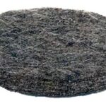 SISO PIECE  FELT PADS 38mm BROWN SELF ADHESIVE Art.10.50.060