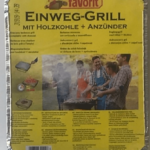 FAVORIT DISPOSABLE BBQ GRILL