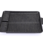 BBQ GRILL COOKING STOVE TRAY  W/ALUM N/S 3775