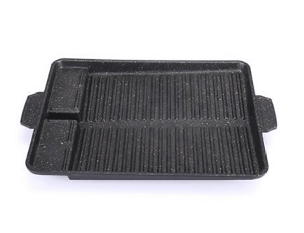 BBQ GRILL COOKING STOVE TRAY  W/ALUM N/S 3775