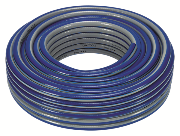 GARDEN HOSE PIPE BRAIDED 1/2″ X30m LUX 300994/309587