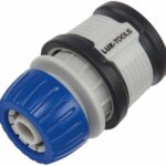 AQUATECH HOSE CONNECTOR 1/2″ WITH STOP  LUX 398061/305182