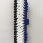 SCRUBBER BROOM HEAD PLASTIC 22cm BLUE  LUX 583313