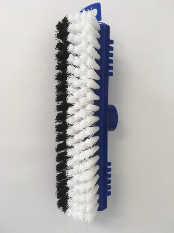 SCRUBBER BROOM HEAD PLASTIC 22cm BLUE  LUX 583313