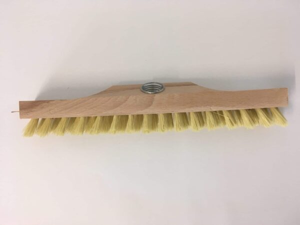 SCRUBBER BROOM HEAD BEECH WOOD  LUX 583469