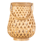 PALMA ASSORT.LANTERN IN BLACK OR NATURAL COLOUR ART: 6407700 - Image 2