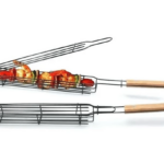 BBQ GRILLING NON STICK BASKET