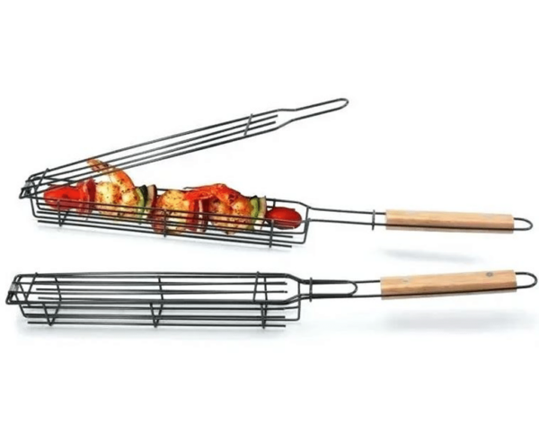 BBQ GRILLING NON STICK BASKET