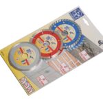 DIAMOND CUTTING DISCS 3pcs SET FOR HAND GRINDER LUX 101013