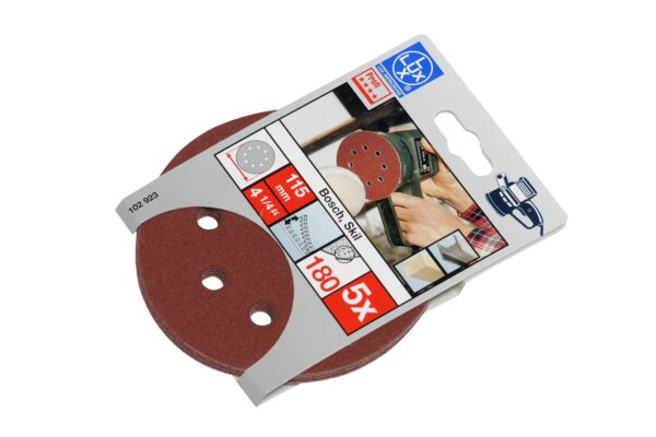 5 ADH.DISC PERF 115mm K180 LUX 102923
